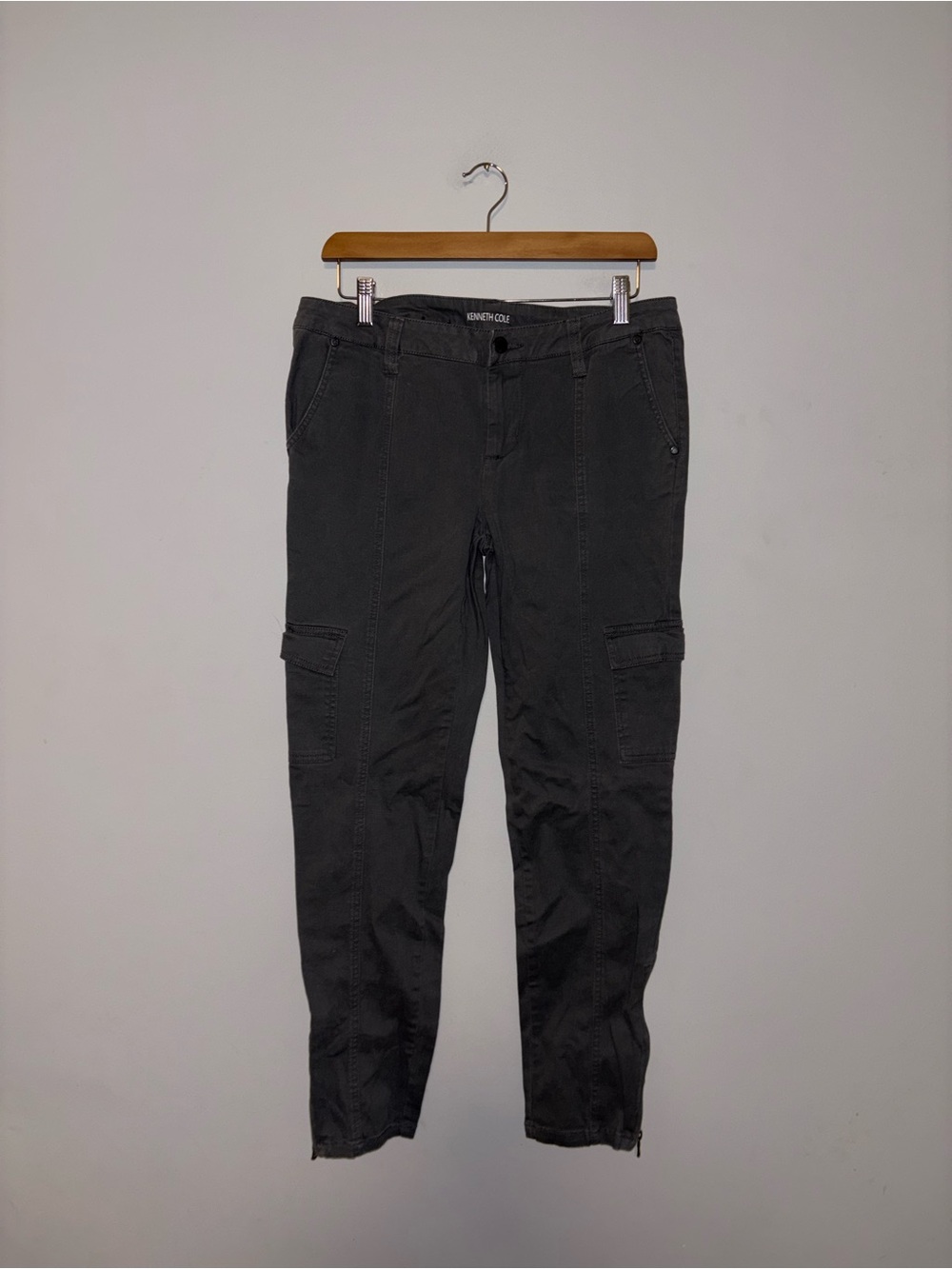 Kenneth Cole • Gray Cargo Pants